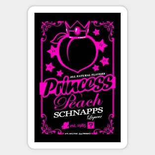 Princess Schnapps Magnet